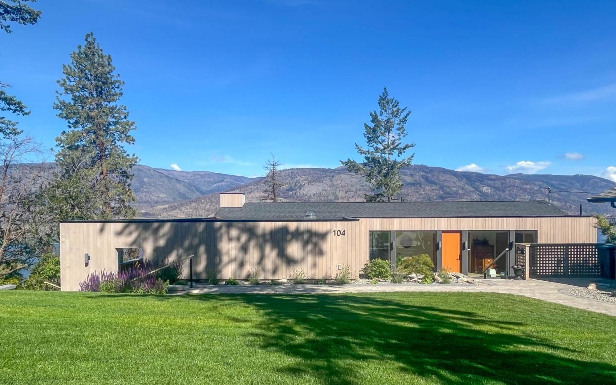 Kelowfornia Lakeview Retreat Келоуна Экстерьер фото